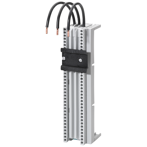 Busbar system Busbar center-to-center spacing 60 mm Device adapter, Width: 45 mm Bar thickness: 5.10