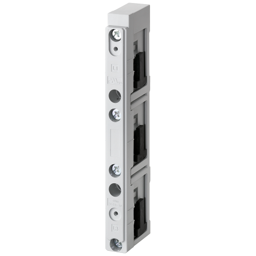 Busbar system, accessories Busbar center-to-center spacing 60 mm Busbar support 3-pole for busbars 1
