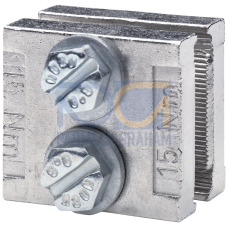 Busbar system, accessories Busbar center-to-center spacing 40, 60 mm Busbar connection piece Bar thi