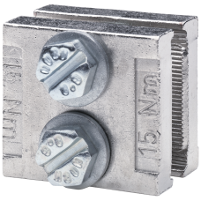 Busbar system, accessories Busbar center-to-center spacing 40, 60 mm Busbar connection piece Bar thi