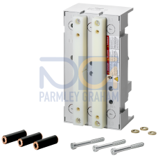 busbar adapter 60 mm SYS. UL 508 Busbar system 60 mm Bar thickness: TT profile UL rating 240-600V/25