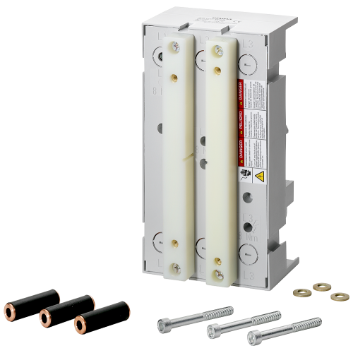 busbar adapter 60 mm SYS. UL 508 Busbar system 60 mm Bar thickness: TT profile UL rating 240-600V/25