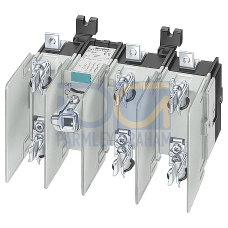 63 A, size 00 and 000, class GG, AM, 3-pole for NH fuse systems