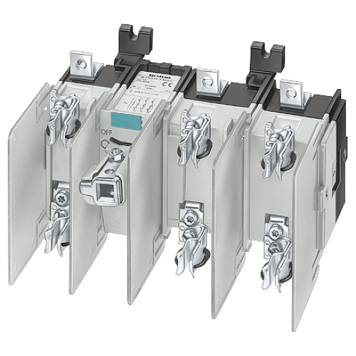 63 A, size 00 and 000, class GG, AM, 3-pole for NH fuse systems