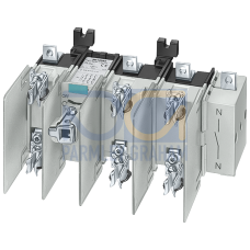 Switch disconnector with fuse for LV HRC fuses Sz. 3/2 Iu=630 A, Ue = 690 V, 3-pole, UR