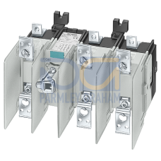 Switch disconnector with fuse in new design Iu=250 A, Ue = 690 V, 3-pole for BS88 fuse form B1/B3 ba