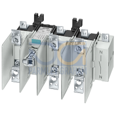 Switch disconnector with fuse in new design Iu=400 A, Ue = 690 V, 4-pole for BS88 fuse form B1/B3 ba
