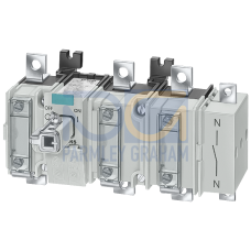 630 A, 4-pole, without handle