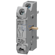 Auxiliary switch, 1 NO+1 NC, accessories for main and emergency switching-off 3LD2 switch with floor
