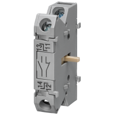 Auxiliary switch, 1 NO+1 NC, accessories for main and emergency switching-off 3LD2 switch with floor