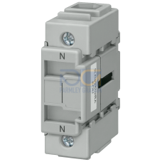 Neutral conductor/PE terminal, continuous, for floor mounting, Up to 32 A, accessory for main and em