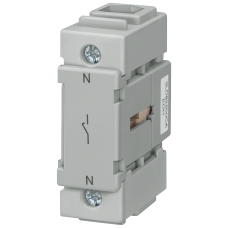 Neutral conductor, leading switch-on for floor mounting, accessory