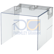 Accessories for in-line fuse switch disconnectors 3NJ41 shrouding cover in new design.