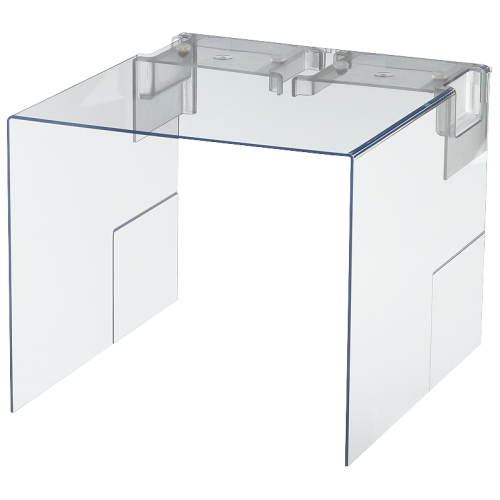 Accessories for in-line fuse switch disconnectors 3NJ41 shrouding cover in new design.
