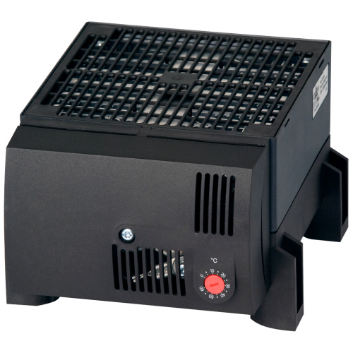 Fan heater with clip and thermostat CS 130 230 V AC, 1200 W, 0-60&deg;C