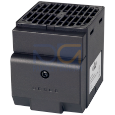 fan heater (semiconductor PTC) with clip attachment 35 mm DIN standard mounting rail, 230 V AC, 150