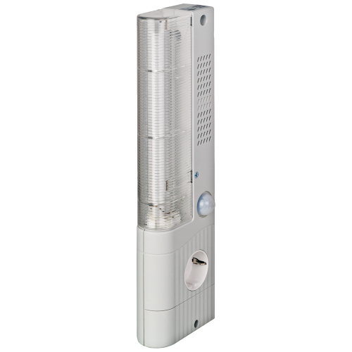 Slimline light with motion detector SL 025 socket outlet, without magnet