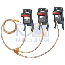 Grounding kit, accessory for fuse switch disconnector 3NJ 412-3NJ418