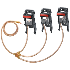 Grounding kit, accessory for fuse switch disconnector 3NJ 412-3NJ418