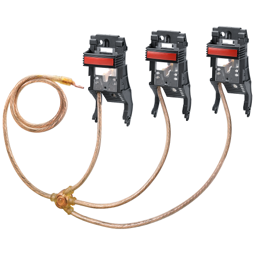 Grounding kit, accessory for fuse switch disconnector 3NJ 412-3NJ418