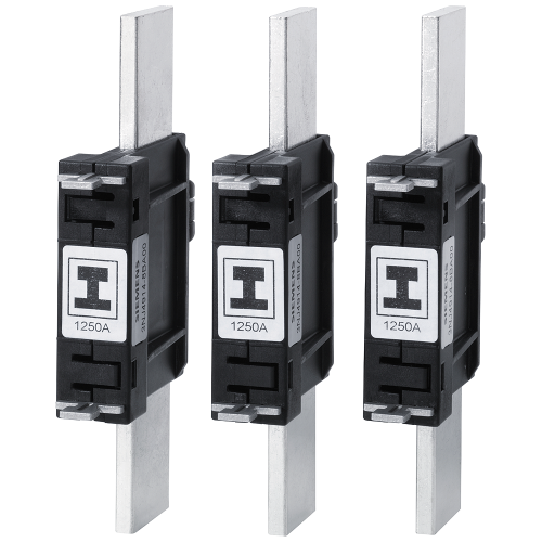 Isolating blade size NH3, 1250 A accessories for 3NJ414-3NJ418, 3 units