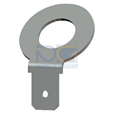Secondary disconnect terminal 0.25 - 1 mm2, for size NH00 with screw connection