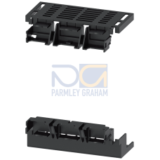 Reach-around protection for busbars, Rittal system, for size NH00, accessory