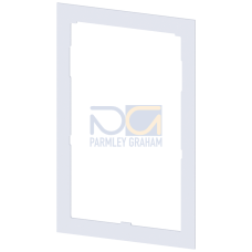System masking frame 215 x 130 mm, for Size NH00, accessory for fuse switch disconnector 3NP1