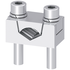 Prism terminal single 120 - 240 mm2, for size NH2 with screw connection