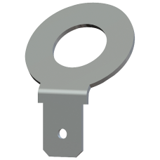 Secondary disconnect terminal 0.25 - 1 mm2, for size NH1, NH2, NH3