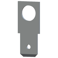 Secondary disconnect terminal 0.25 - 1 mm2, for size NH2, NH3
