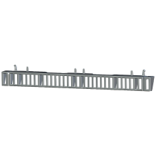 Reach-around protection for busbars, Rittal system, for size NH2, accessory