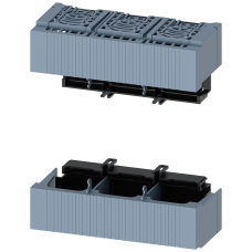 Cable connection cover with reach-around protection, for size NH2, Accessory for fuse Switch disconn