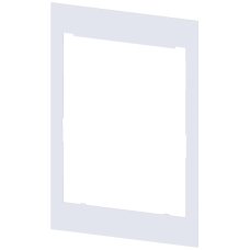 System masking frame 375 x 245 mm, for Size NH2, accessory for fuse switch disconnector 3NP1