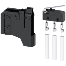 Auxiliary switch, 1 changeover contact Solid-state compatible, for Size NH1, NH2, NH3, Accessory for