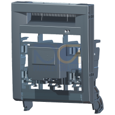 Fuse carrier with EFM20, for size NH2, accessory
