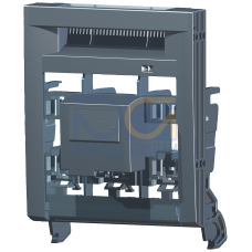 Fuse carrier with EFM25, for size NH2, accessory