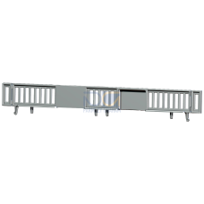 Reach-around protection for busbars, Siemens 8US system, for size NH1, accessory