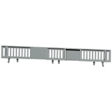 Reach-around protection for busbars, Siemens 8US system, for size NH1, accessory