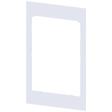 System masking frame 375 x 220 mm, for size NH1, accessory