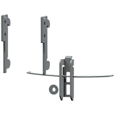 Mounting kit, for conversion to installation on standard mounting rail, for Size NH1 for floor mounting, accessory for fuse switch disconnector 3NP1