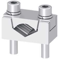 Prism terminal single 150 - 300 mm2, for size NH3 with screw connection