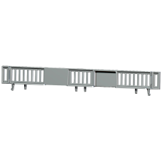 Reach-around protection for busbars, Siemens 8US system, for size NH3, accessory