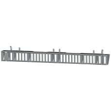 Reach-around protection for busbars, Rittal system, for size NH3, accessory