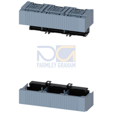 Cable connection cover with reach-around protection, for size NH3, Accessory for fuse Switch disconnector 3NP1