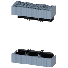 Cable connection cover with reach-around protection, for size NH3, Accessory for fuse Switch disconnector 3NP1