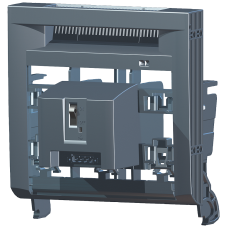 Fuse carrier with MFM, for size NH3, accessory for fuse switch disconnector