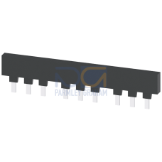 3-phase busbar, for 3x Size NH000, accessory for fuse switch disconnector 3NP1 Contains 5 bars