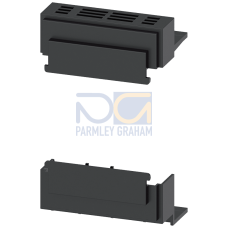 Reach-around protection for busbars, Siemens 8US system, for size NH000