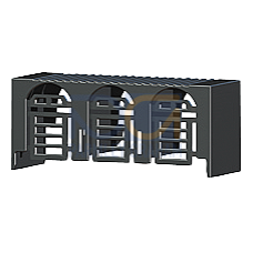 Cable connection cover, for size NH000, accessory